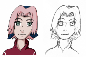 Crappy Haruno Sakura