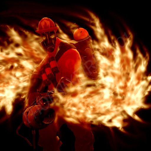 Team Fortress 2: Pyro FLAMES