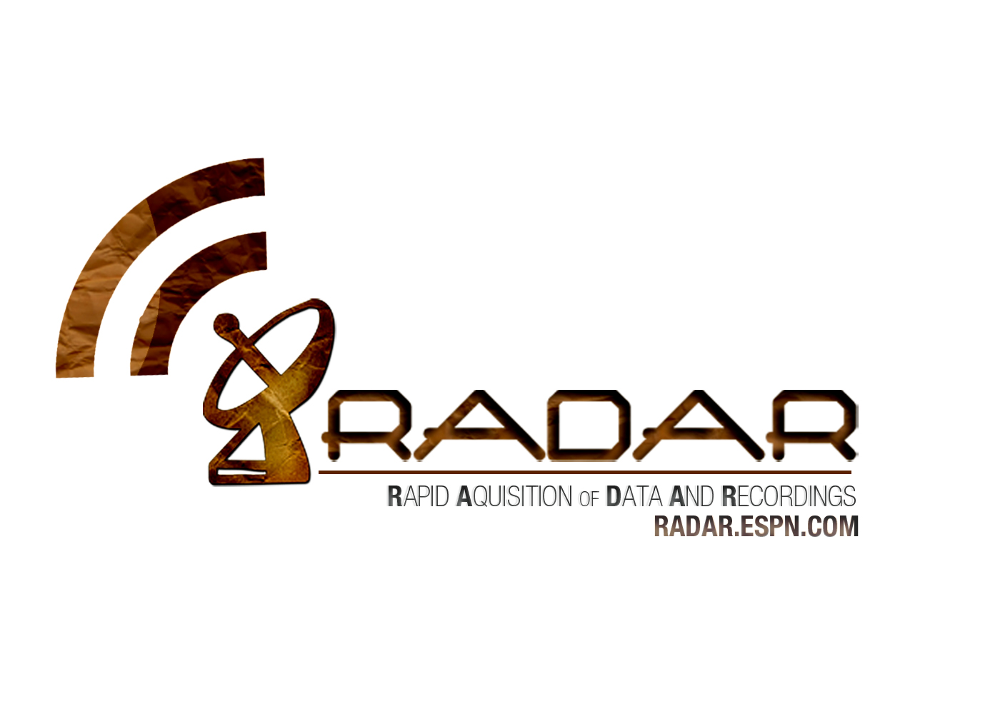 Radar Logo V1 by sethzlllove on DeviantArt