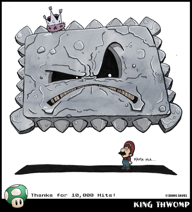Thwomp Comic King Thwomp by CitizenWolfie on DeviantArt