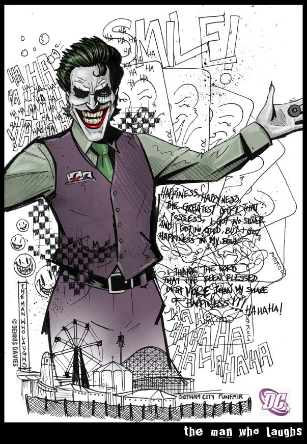 The Man Who Laughs by CitizenWolfie on DeviantArt