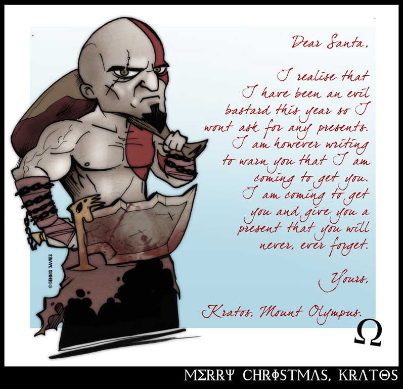 Merry Christmas, Kratos