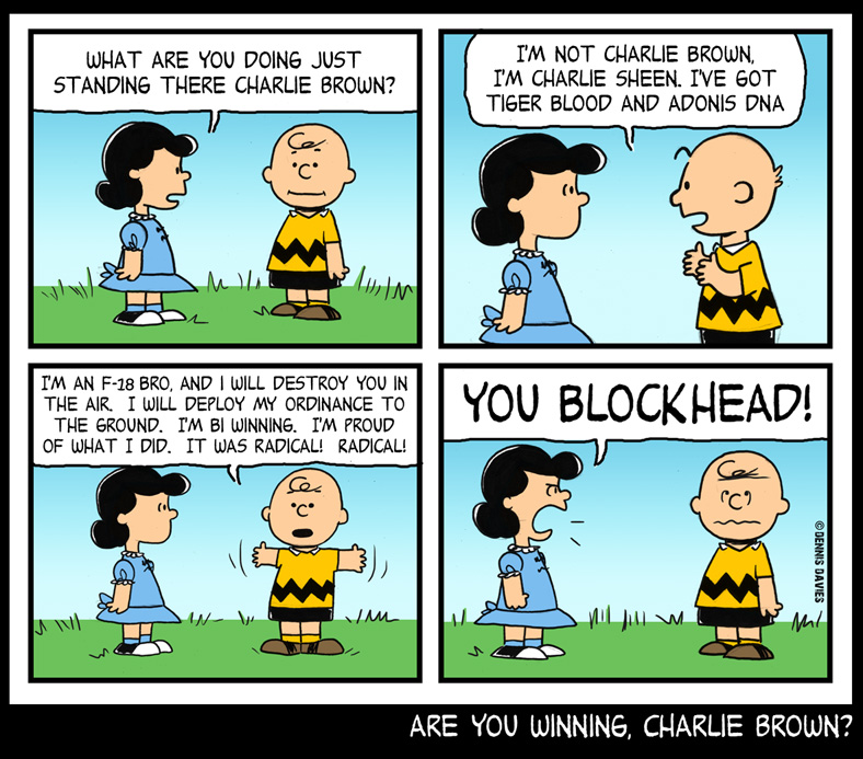 Are You Winning Charlie Brown?