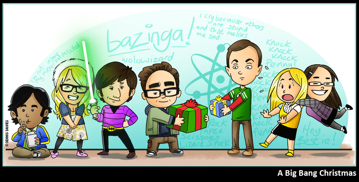 A Big Bang Christmas