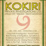 Kokiri Investigations Poster