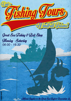 Link's Fishing Tours Poster