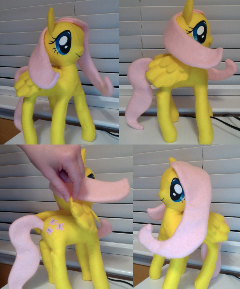 Fluttershy Plushie