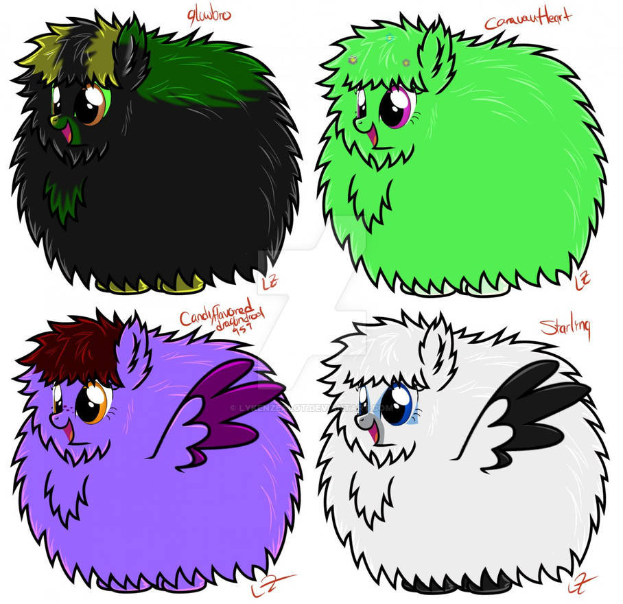 Rustled Fluff Beta Fluffles 5 by LykenZealot on DeviantArt