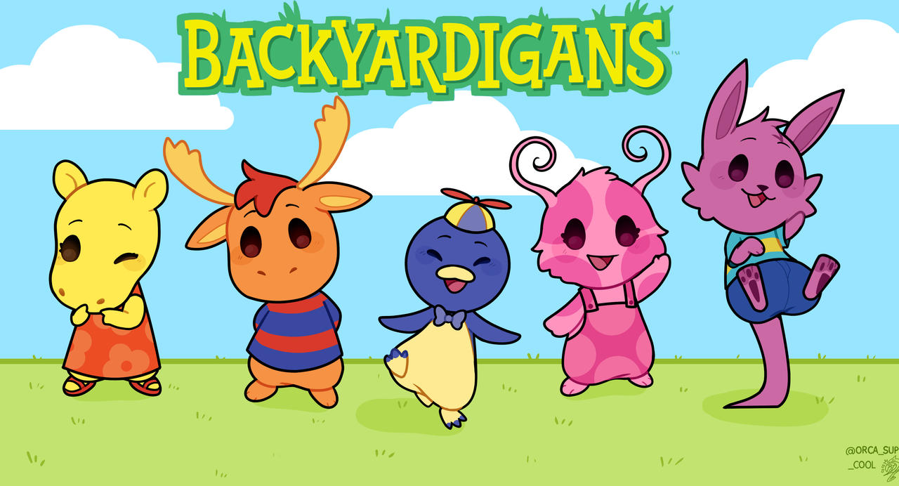 Backyardigans by orcaKINGU on DeviantArt