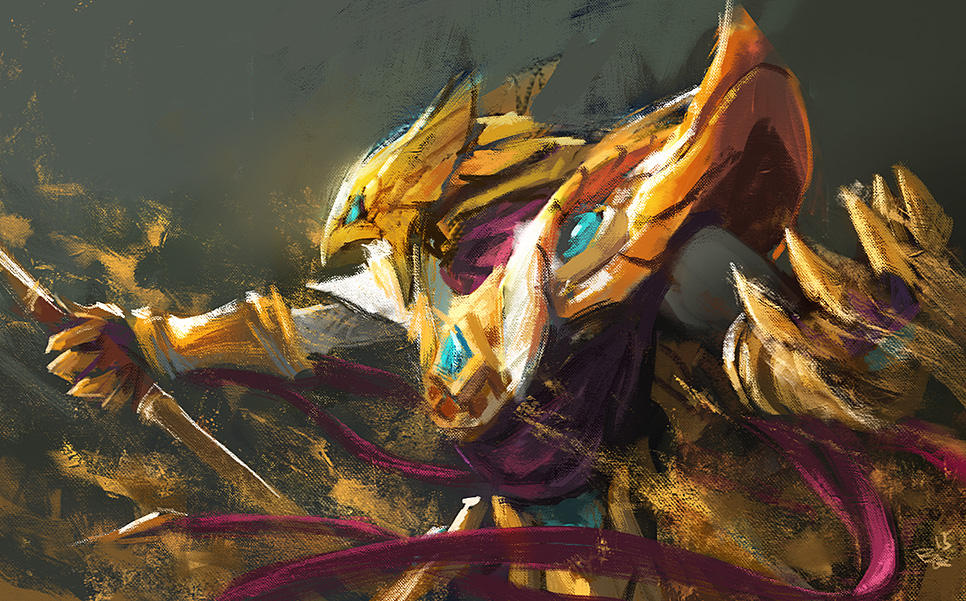 Azir by racoonwolf on DeviantArt
