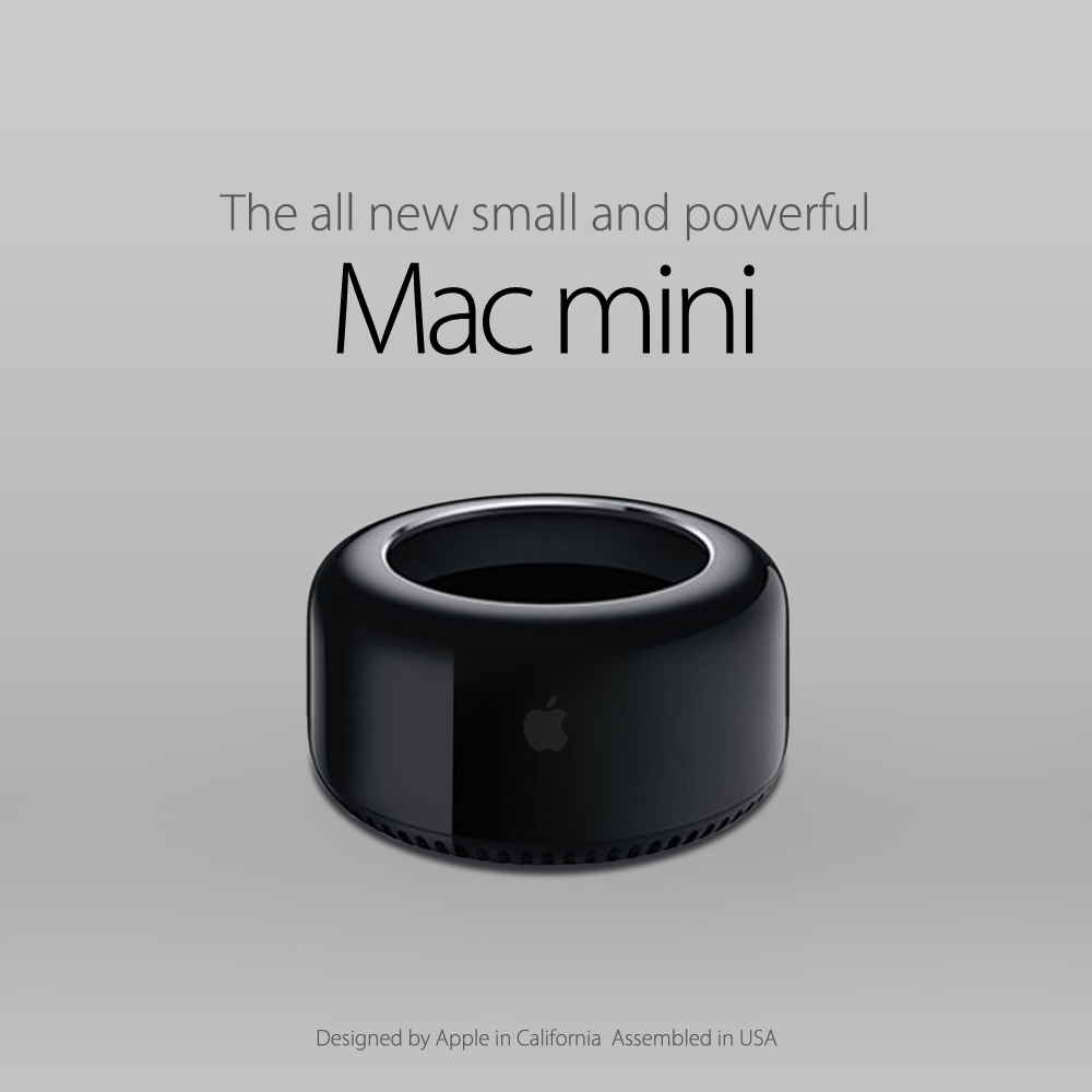 2014 Mac mini concept