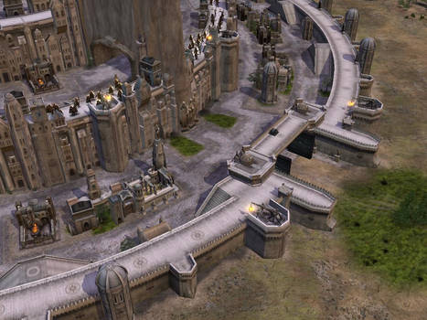 A proper killzone in Minas Tirith