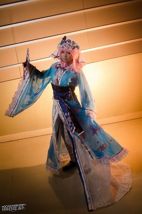 yuyuko saigyouji - touhou cosplay