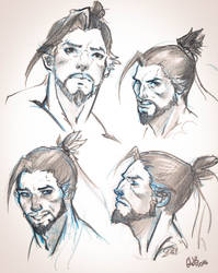 Hanzo expressions sketch