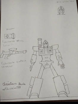 Transformers Impactor Redesign