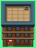 Pokemon style Building by RedKnightX on DeviantArt