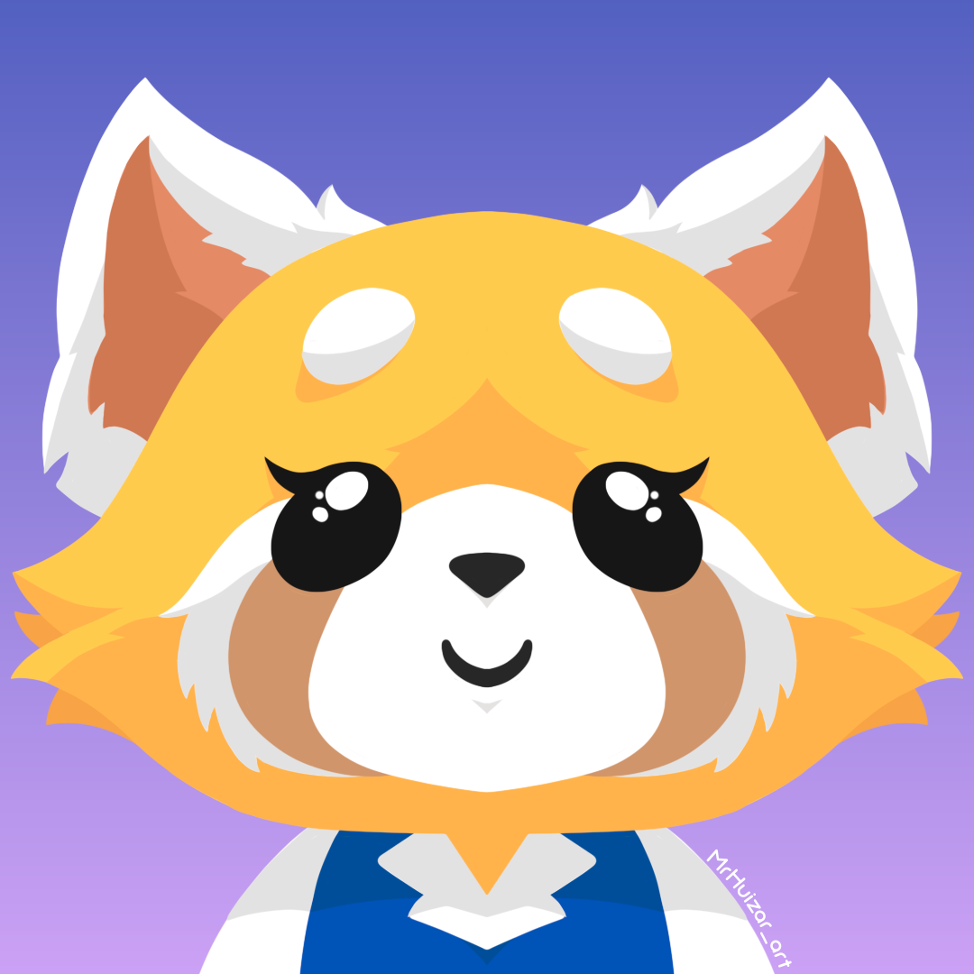 Makeup Retsuko Retsuko by MrHuizar on DeviantArt