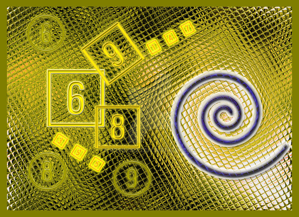 Abstract Number Counting Abstract with Numbers by RosiLorz on DeviantArt