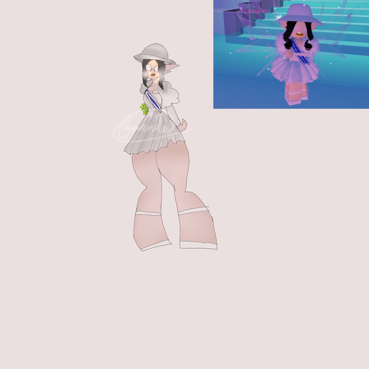 My Roblox Avatar! (Cute) by LadybugDana2011 on DeviantArt