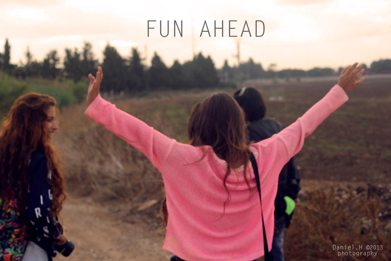 Fun Forward Fun Ahead by DanielH24 on DeviantArt