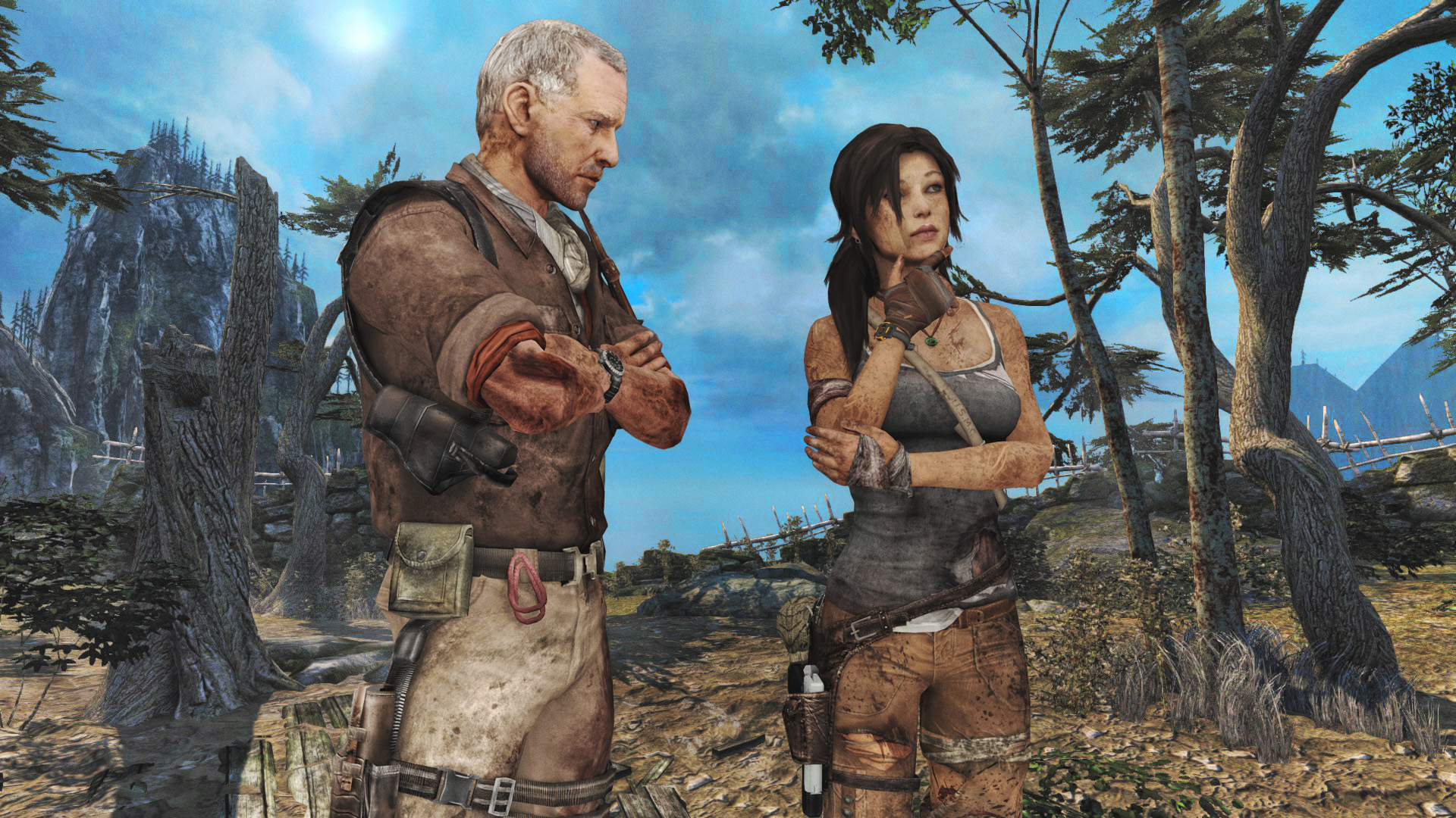 Laura Croft Roth Lara and Roth by BlacKJacKN7 on DeviantArt