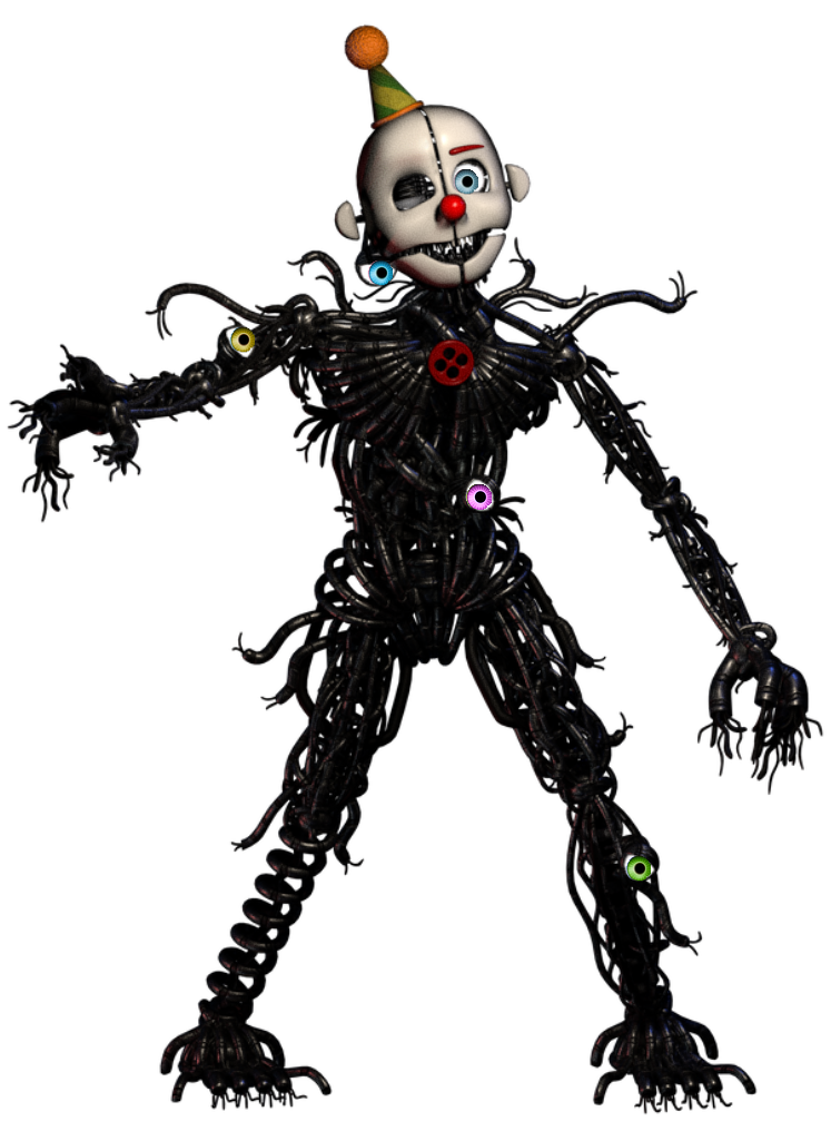 Ennard in FNAF AR by TangyTangerineDev on DeviantArt