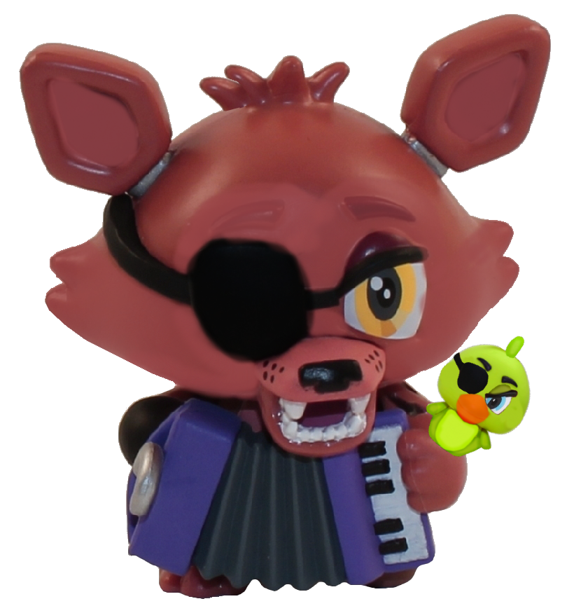 Edited Rockstar Foxy Mystery Mini by TangyTangerineDev on DeviantArt