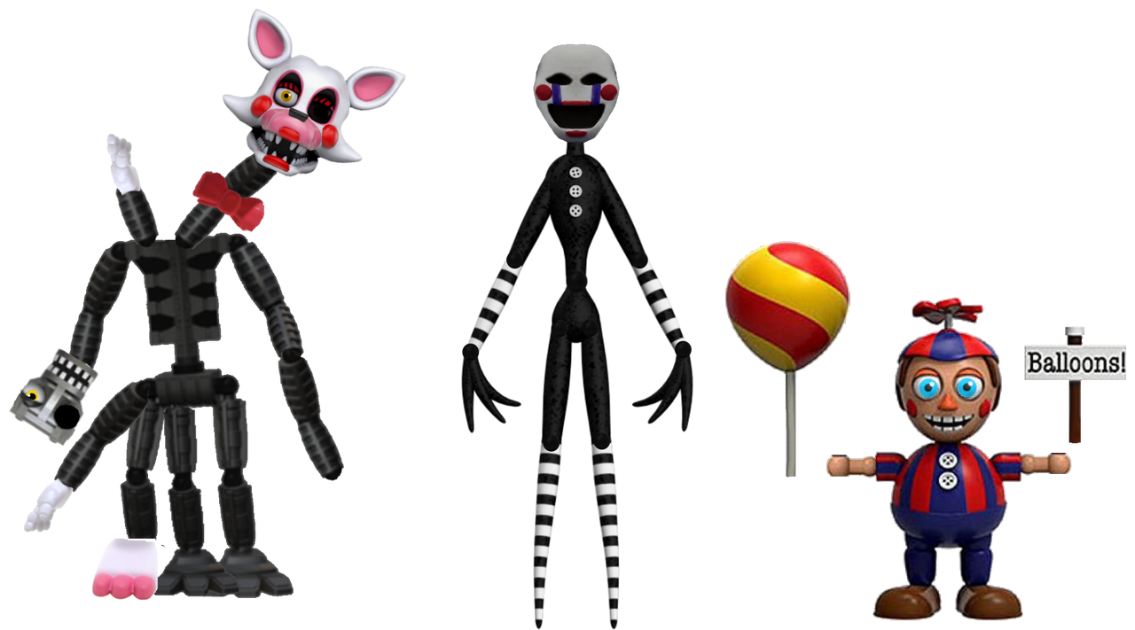 Fnaf online 2 figures