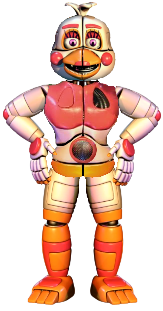 Funtime Chica PNG by OfficialAJP on DeviantArt