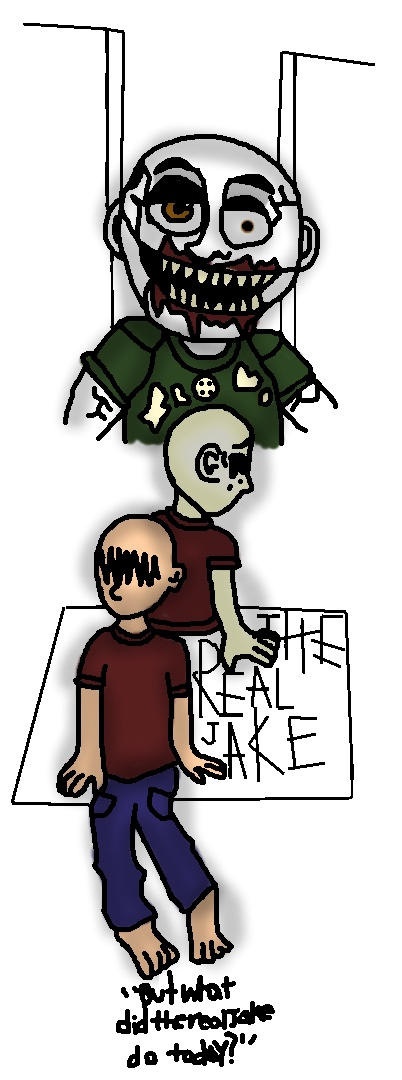 The Real Jake by tangytangerine-dev on DeviantArt