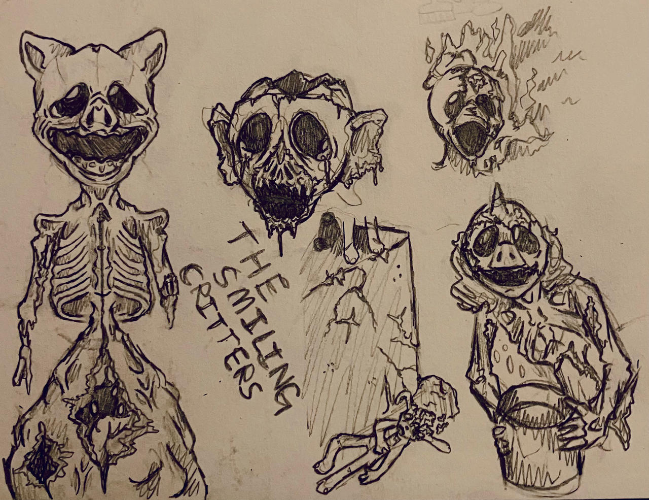 The Smiling Critters By Tangytangerine dev On DeviantArt the-smiling-critters-by-tangytangerine-dev-on-deviantart