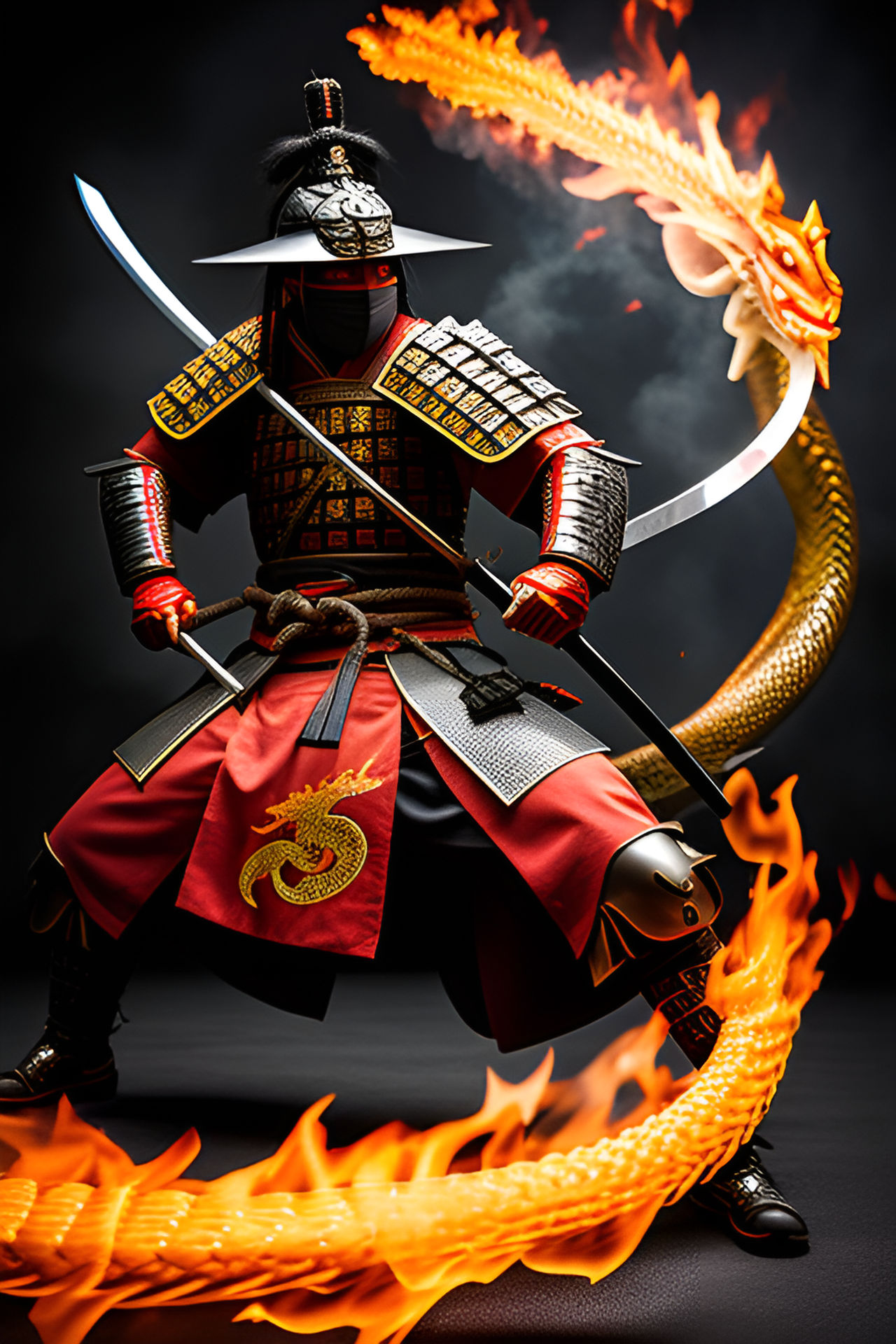Samurai 001 by MyMindsEye70 on DeviantArt