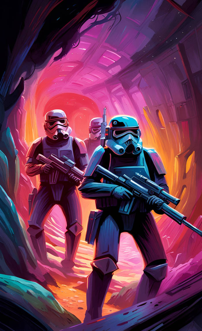 Python Stormtrooper Stormtroopers 008 by MyMindsEye70 on DeviantArt