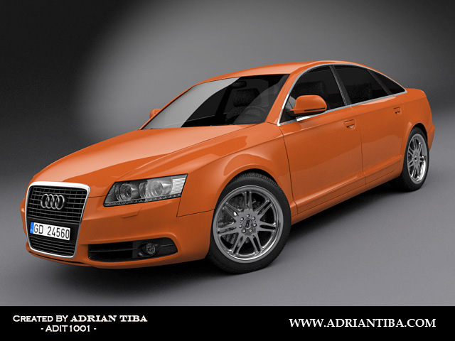 Audi A6 by adit1001 on DeviantArt