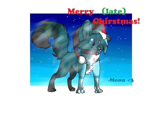 Merry (late) Chirstmas!