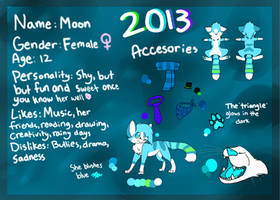 Moon Reference Sheet 2013