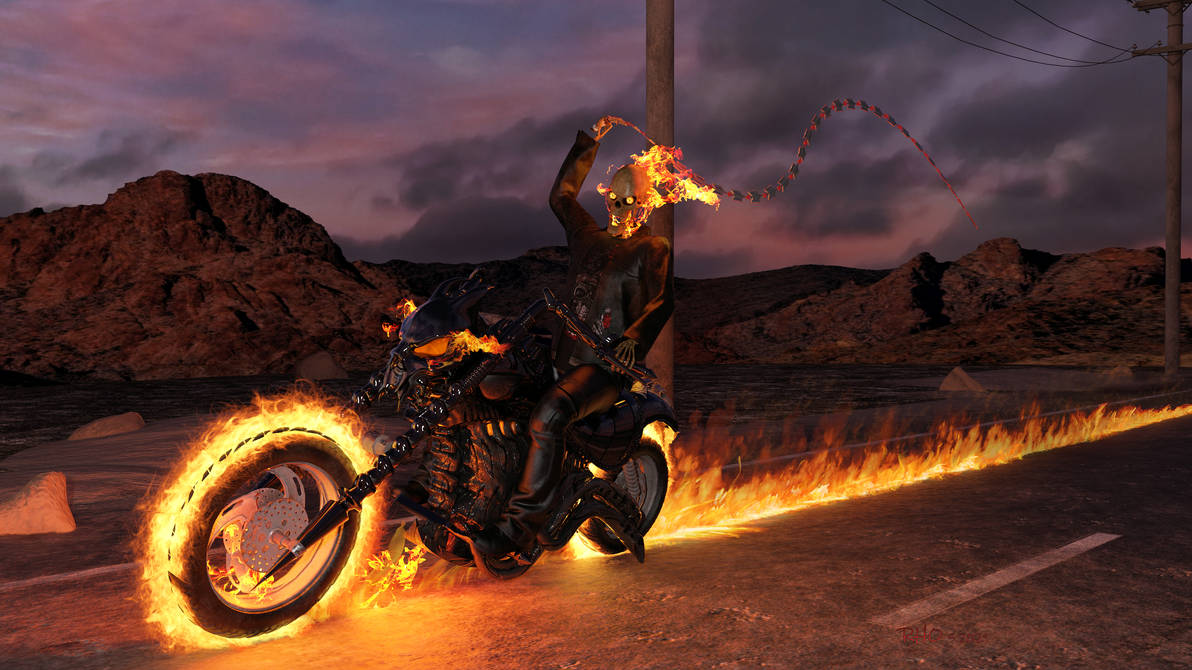4K Ghost Rider by Henry1850 on DeviantArt