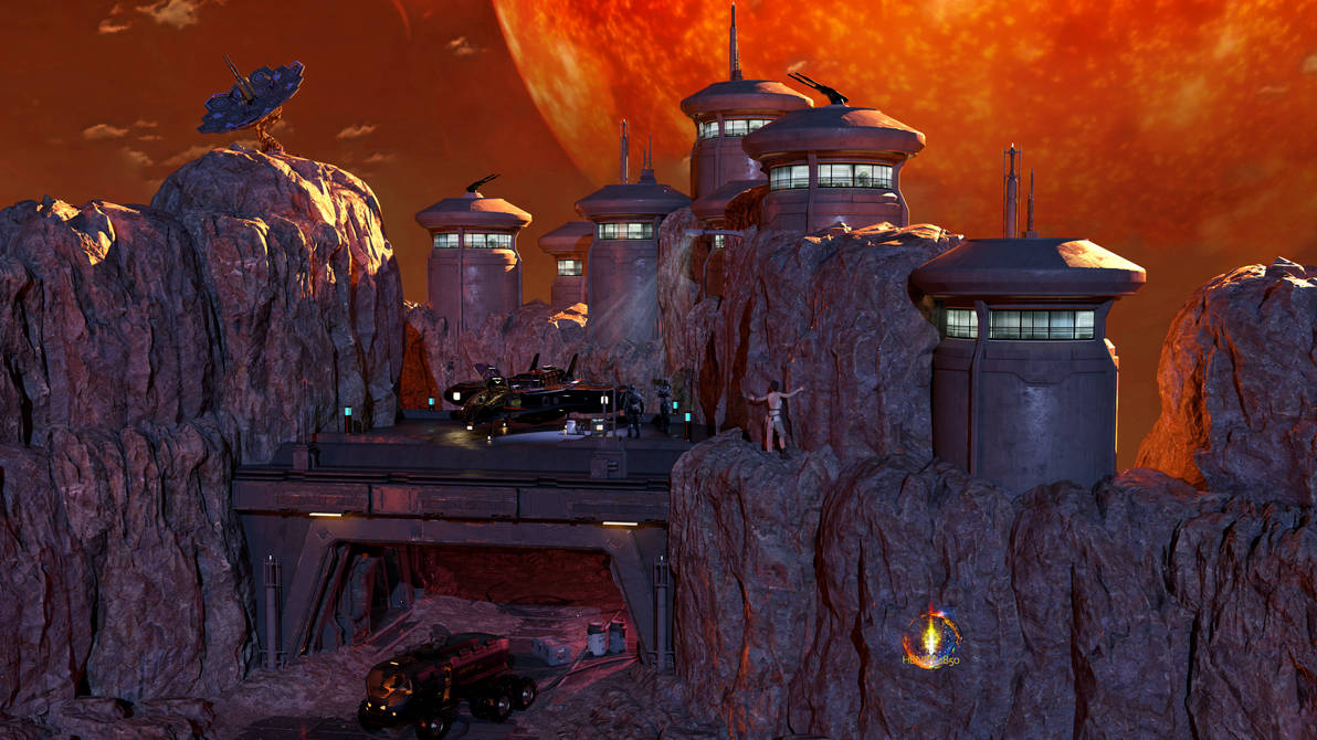 Remote Outpost Critical mission on this remote outpost by Henry1850 on DeviantArt
