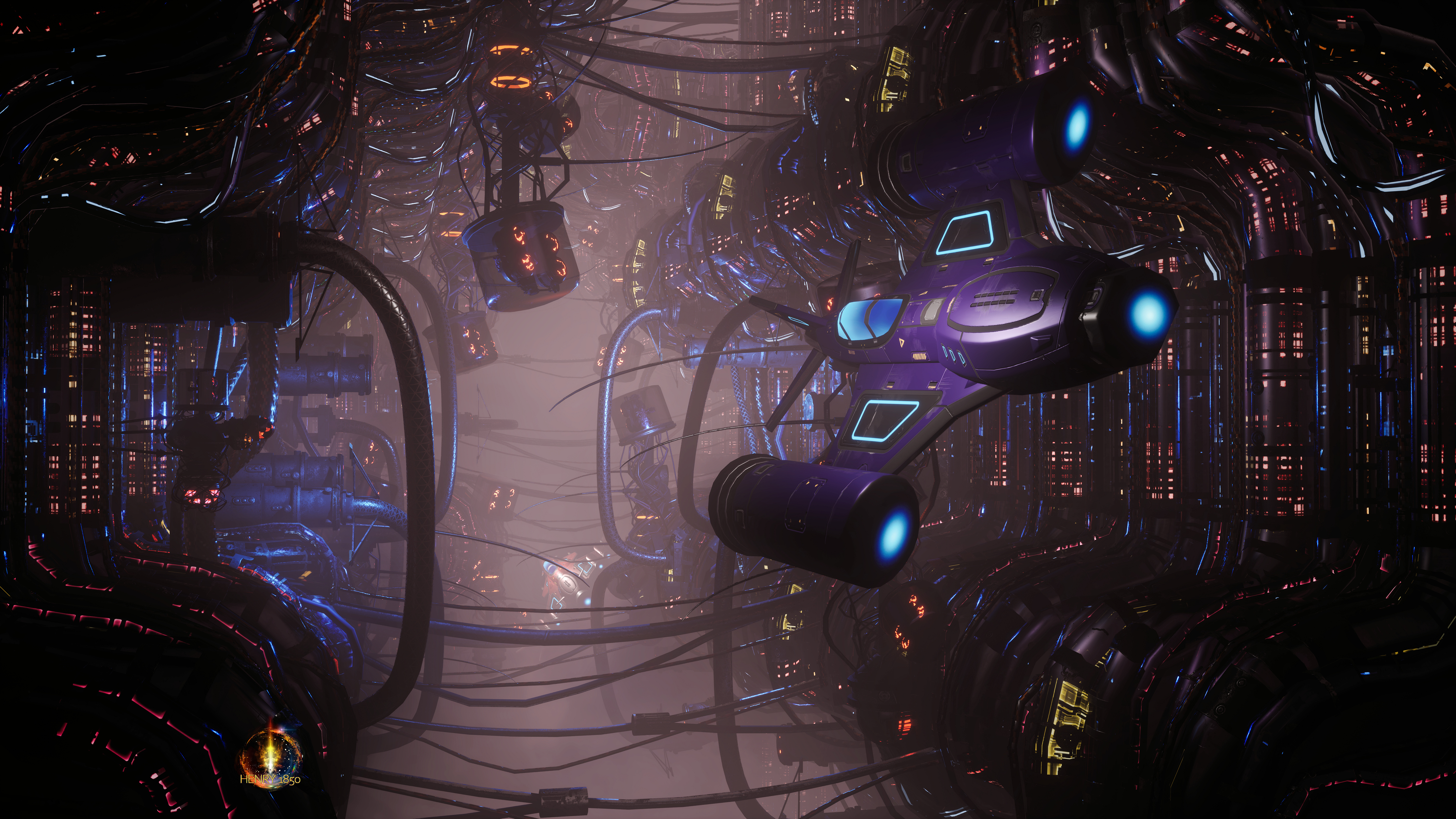 Cyberpunk Glass City