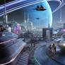 Asteroid Mining Colony
