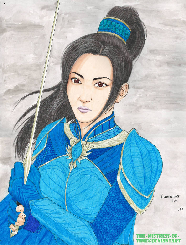 Commander Lin-The Great Wall by The-Mistress-of-Time on DeviantArt