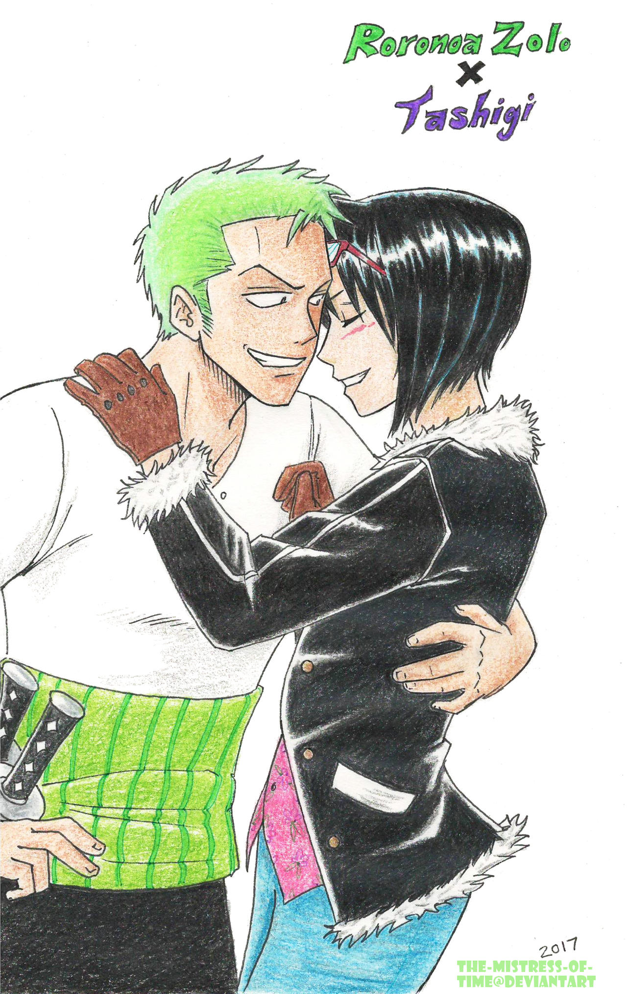 Zoro x Tashigi