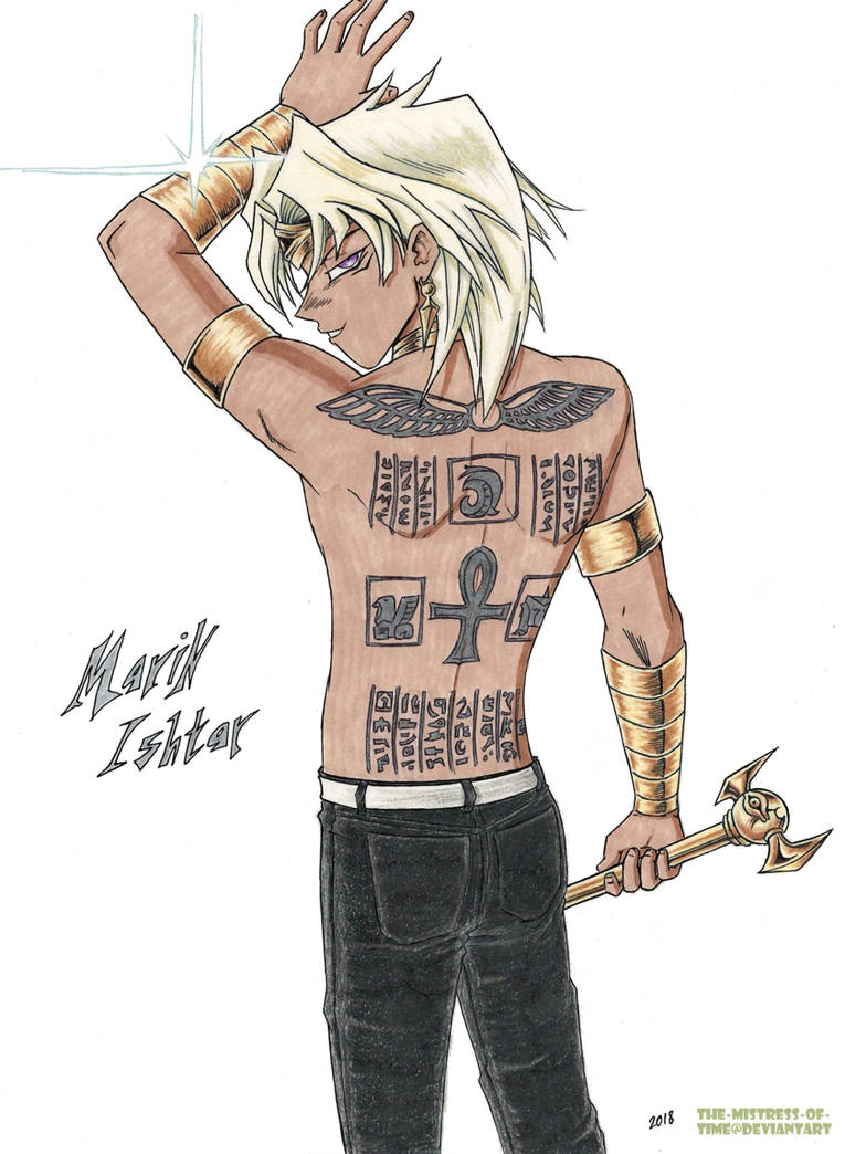 Marik Ishtar by TheMistressofTime on DeviantArt