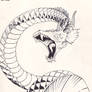 Ink Chinese Dragon