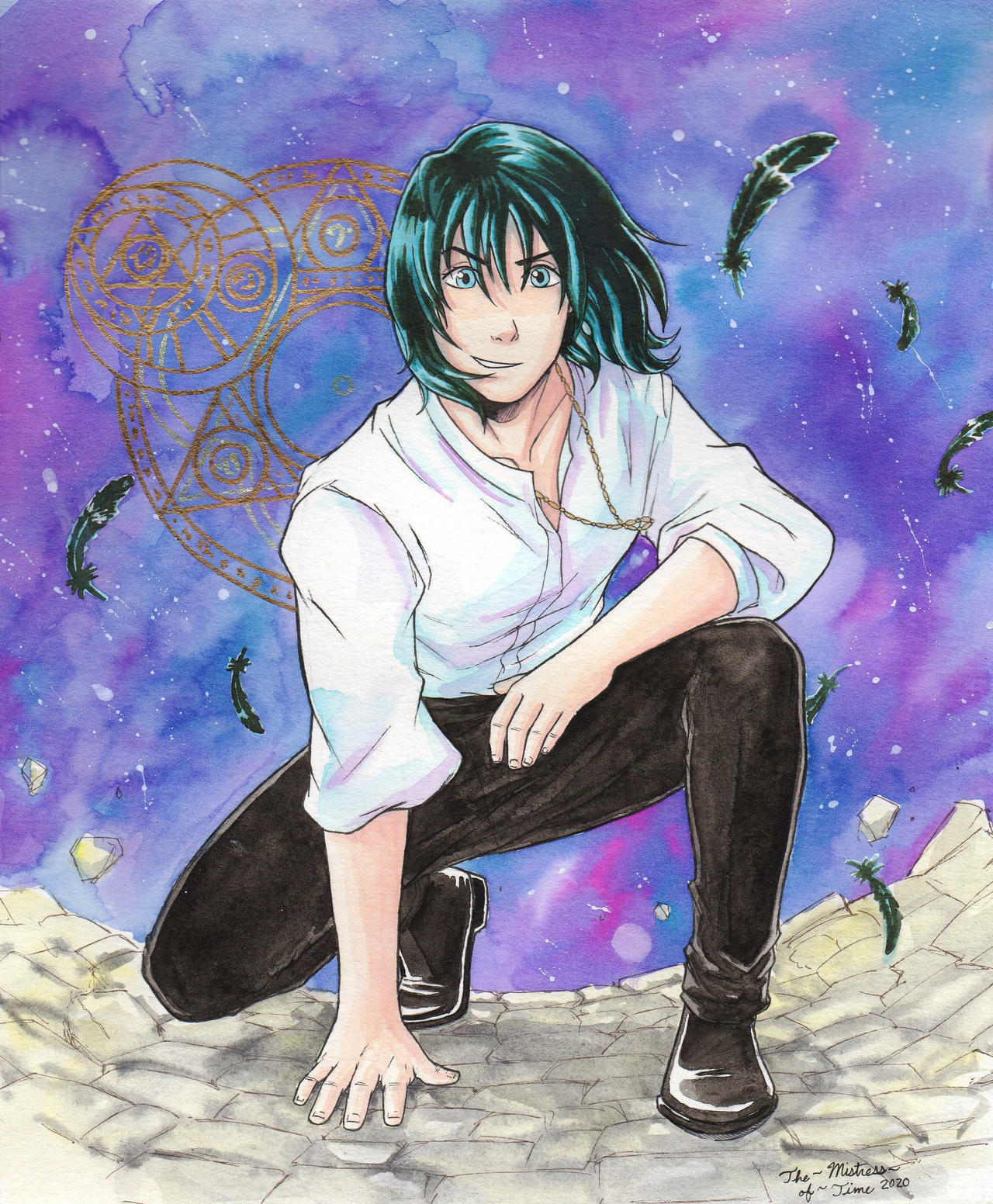 Howl Fanart by The-Mistress-of-Time on DeviantArt