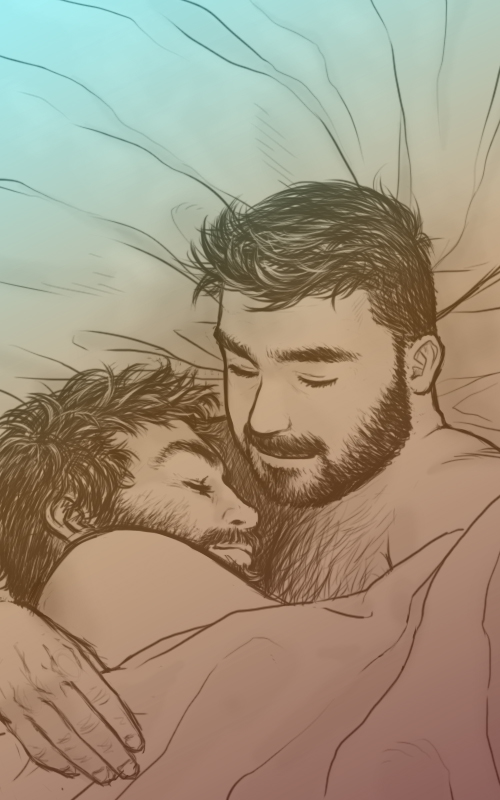 Gay illustrations