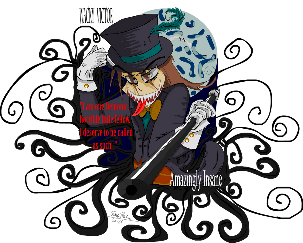 Wacky Victor by FridaPearlie on DeviantArt