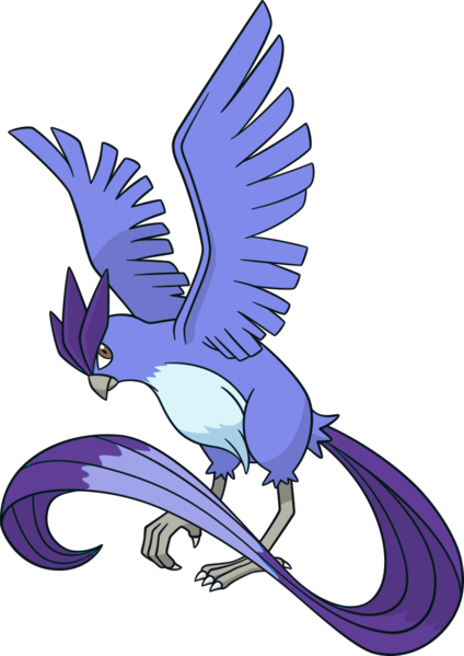 Flying Articuno by Articuno on DeviantArt