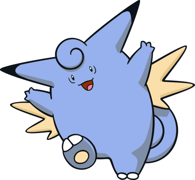 Clefable (custom Shiny) by Pokemonmain05 on DeviantArt