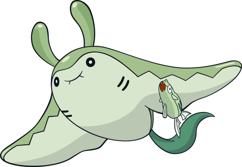 Mantine (custom Shiny) by Pokemonmain05 on DeviantArt